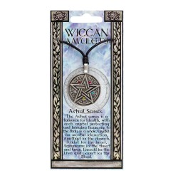 Wiccan Amulett Astral Pentagramm