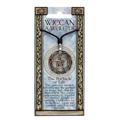 Wiccan Amulett Pentagramm...