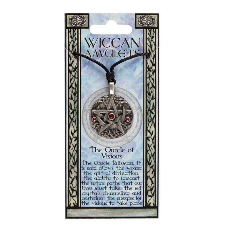 Wiccan Amulett Oracle of Visions