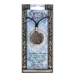 Wiccan Amulett Familiars Moon