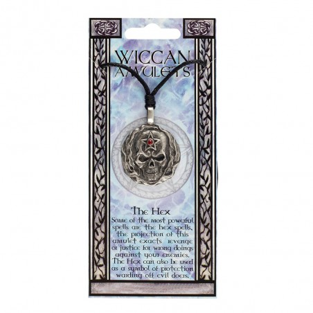 Wiccan Amulett The Hex