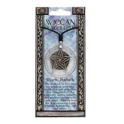 Wiccan Amulett Mystic Pentacle