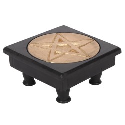 Kleiner Pentagramm Altar Tisch