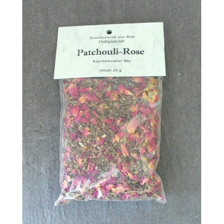 Patchouli-Rose Beutel