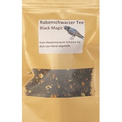 Rabenschwarzer Tee - Black Magic
