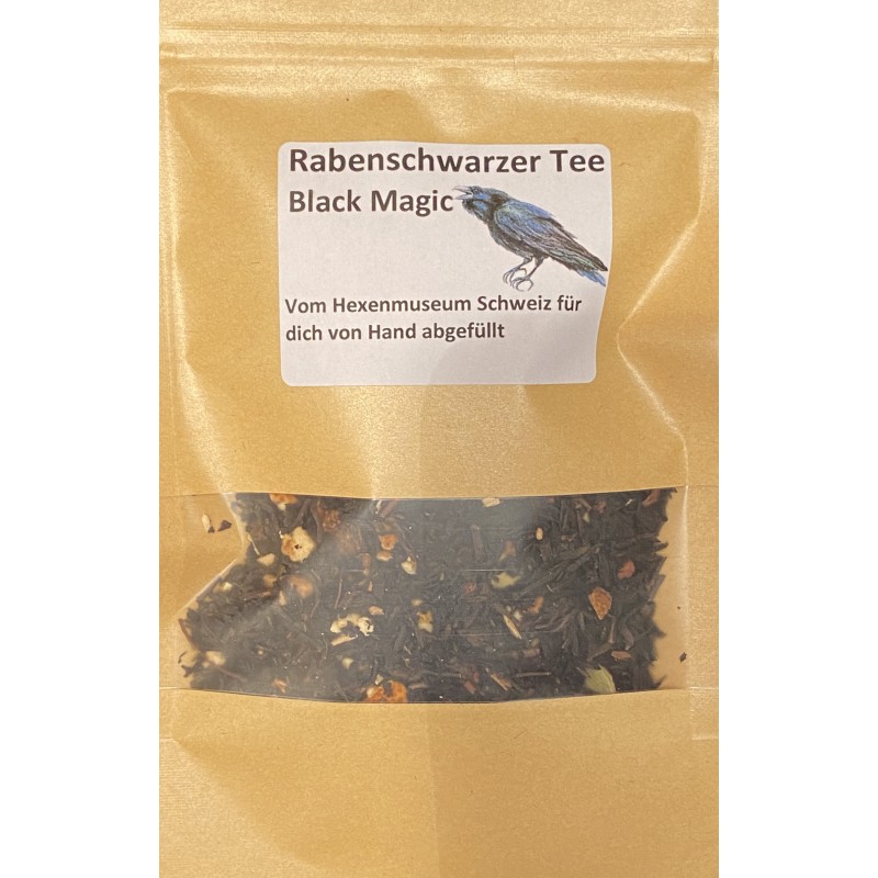 Rabenschwarzer Tee - Black Magic
