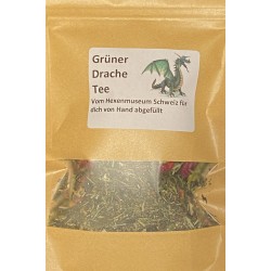 Grüner Drache Tee
