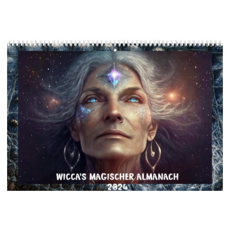 WICCA'S MAGISCHER ALMANACH 2024