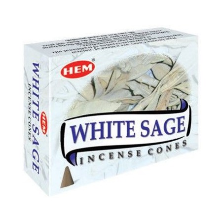 White Sage Premium Incense Cones