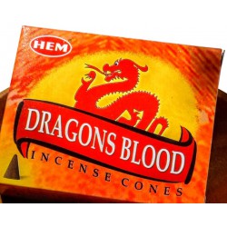 Dragon's Blood Premium Incense Cones